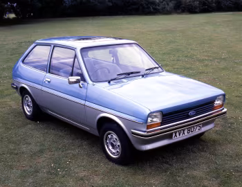 Ford Fiesta L [UK-spec] '1976–81