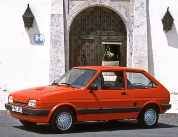 Ford Fiesta L [Worldwide] '1983–89