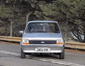 Ford Fiesta L [UK-spec] '1976–81