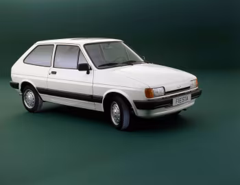 Ford Fiesta L [Worldwide] '1983–89