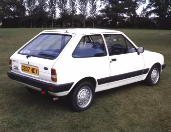 Ford Fiesta L [UK-spec] '1983–89