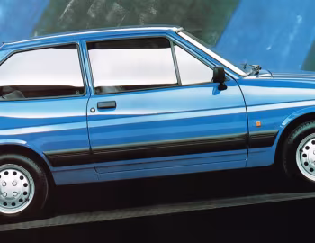 Ford Fiesta L [UK-spec] '1983–89