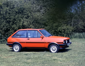 Ford Fiesta XR2 [UK-spec] '1981–83