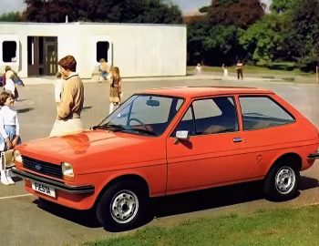 Ford Fiesta L [UK-spec] '1976–81