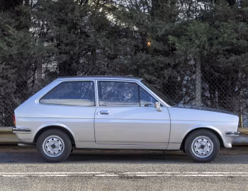 Ford Fiesta L [UK-spec] '1976–81