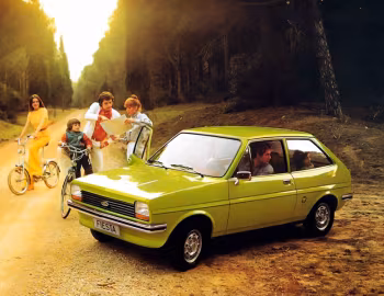 Ford Fiesta L [EU-spec] '07.1976–08.1981