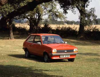 Ford Fiesta L [UK-spec] '1976–81