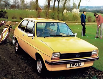 Ford Fiesta L [UK-spec] '1976–81