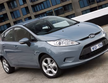 Ford Fiesta LX 5-door [Australia] '2008–10