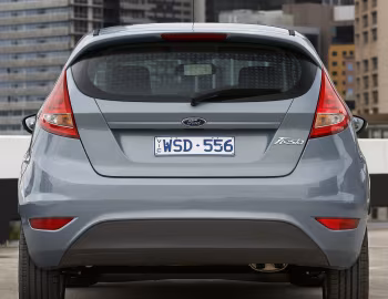 Ford Fiesta LX 5-door [Australia] '2008–10