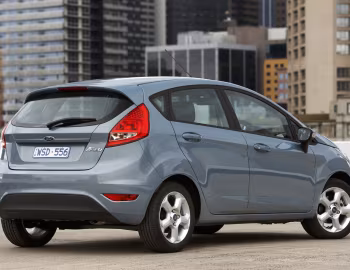 Ford Fiesta LX 5-door [Australia] '2008–10