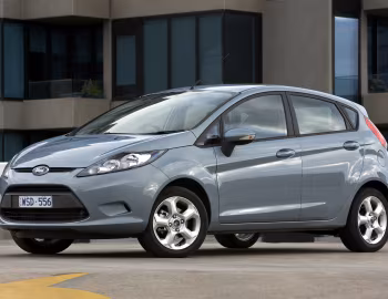 Ford Fiesta LX 5-door [Australia] '2008–10