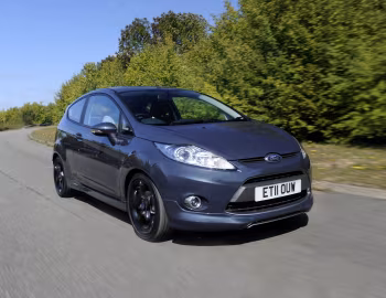 Ford Fiesta "Metal" [UK-spec] '07.2011–10.2012