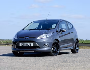 Ford Fiesta "Metal" [UK-spec] '07.2011–10.2012