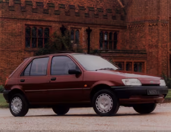 Ford Fiesta "Mistral" 5-door [UK-spec] (GFJ) '1994–95