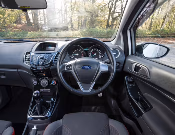 Panel frontal Ford Fiesta Mountune 3-door [UK-spec] '2015–17