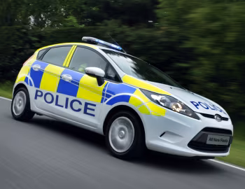 Ford Fiesta Police [UK-spec] '2010–12