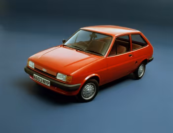 Ford Fiesta Popular [UK-spec] '1983–89