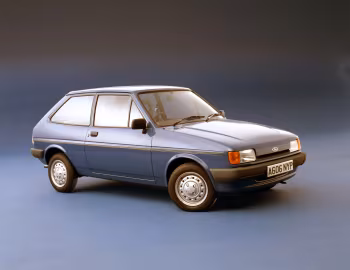 Ford Fiesta [UK-spec] '1983–89