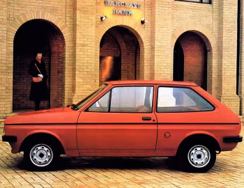 Ford Fiesta Popular Plus [UK-spec] '1976–81