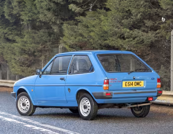 Ford Fiesta Popular Plus [UK-spec] '1983–89