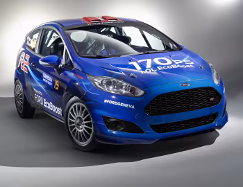 Ford Fiesta R2 '2015–17