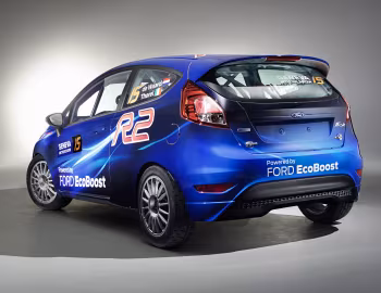 Ford Fiesta R2 '2015–17