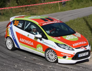 Ford Fiesta R2 '2008–15