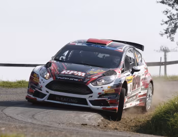 Ford Fiesta R5 '2013–17