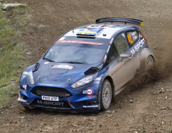Ford Fiesta R5 '2013–17