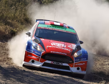 Ford Fiesta R5 '2013–17