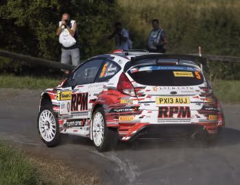 Ford Fiesta R5 '2013–17