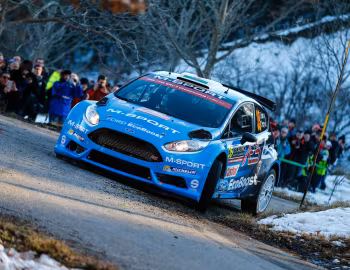 Ford Fiesta R5 '2013–17