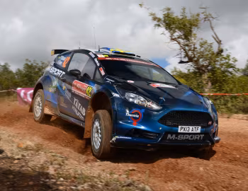 Ford Fiesta R5 '2013–17