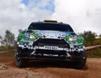Ford Fiesta R5 '2013–17