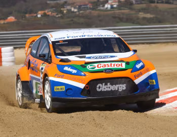 Ford Fiesta Rallycross '2009–12
