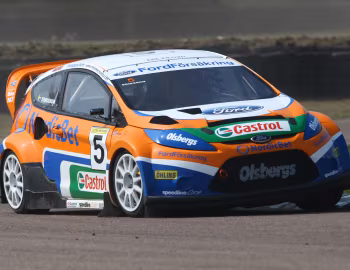 Ford Fiesta Rallycross '2009–12