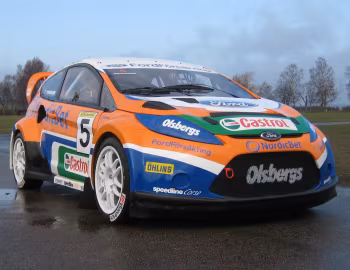 Ford Fiesta Rallycross '2009–12