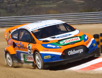Ford Fiesta Rallycross '2009–12
