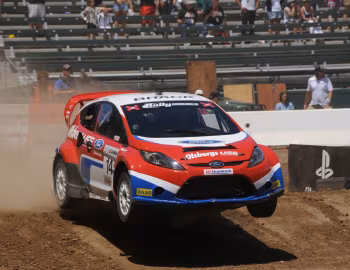 Ford Fiesta Rallycross '2009–12