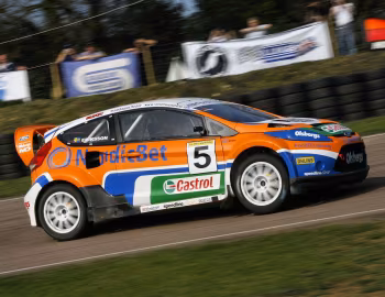 Ford Fiesta Rallycross '2009–12