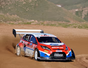Ford Fiesta Rallycross Pikes Peak '2009