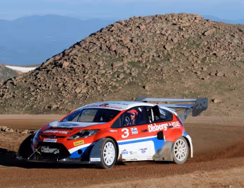 Ford Fiesta Rallycross Pikes Peak '2009