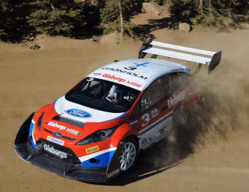 Ford Fiesta Rallycross Pikes Peak '2009