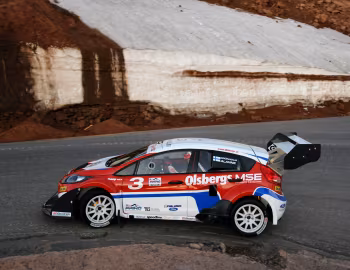 Ford Fiesta Rallycross Pikes Peak '2009