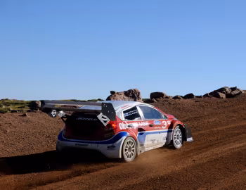 Ford Fiesta Rallycross Pikes Peak '2009