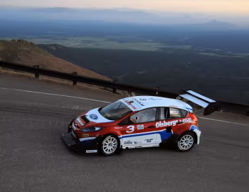 Ford Fiesta Rallycross Pikes Peak '2009