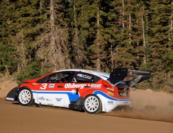 Ford Fiesta Rallycross Pikes Peak '2009