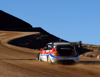 Ford Fiesta Rallycross Pikes Peak '2009