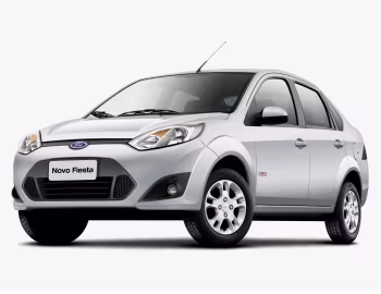 Ford Fiesta Rocam Sedan [Brazil] '2010–14